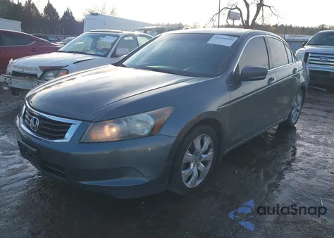 2009 Honda Accord 2.4 Ex-L from USA, damaged, VIN 1HGCP26839A075057